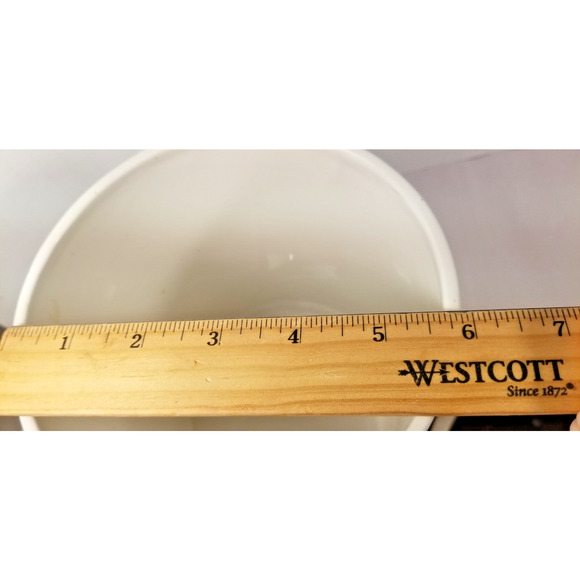 "Hungry Hungry Doggo" Dog Treat Cookie Jar Easy Tiger Co. 8" x 6" Air Tight Lid - Picture 4 of 8